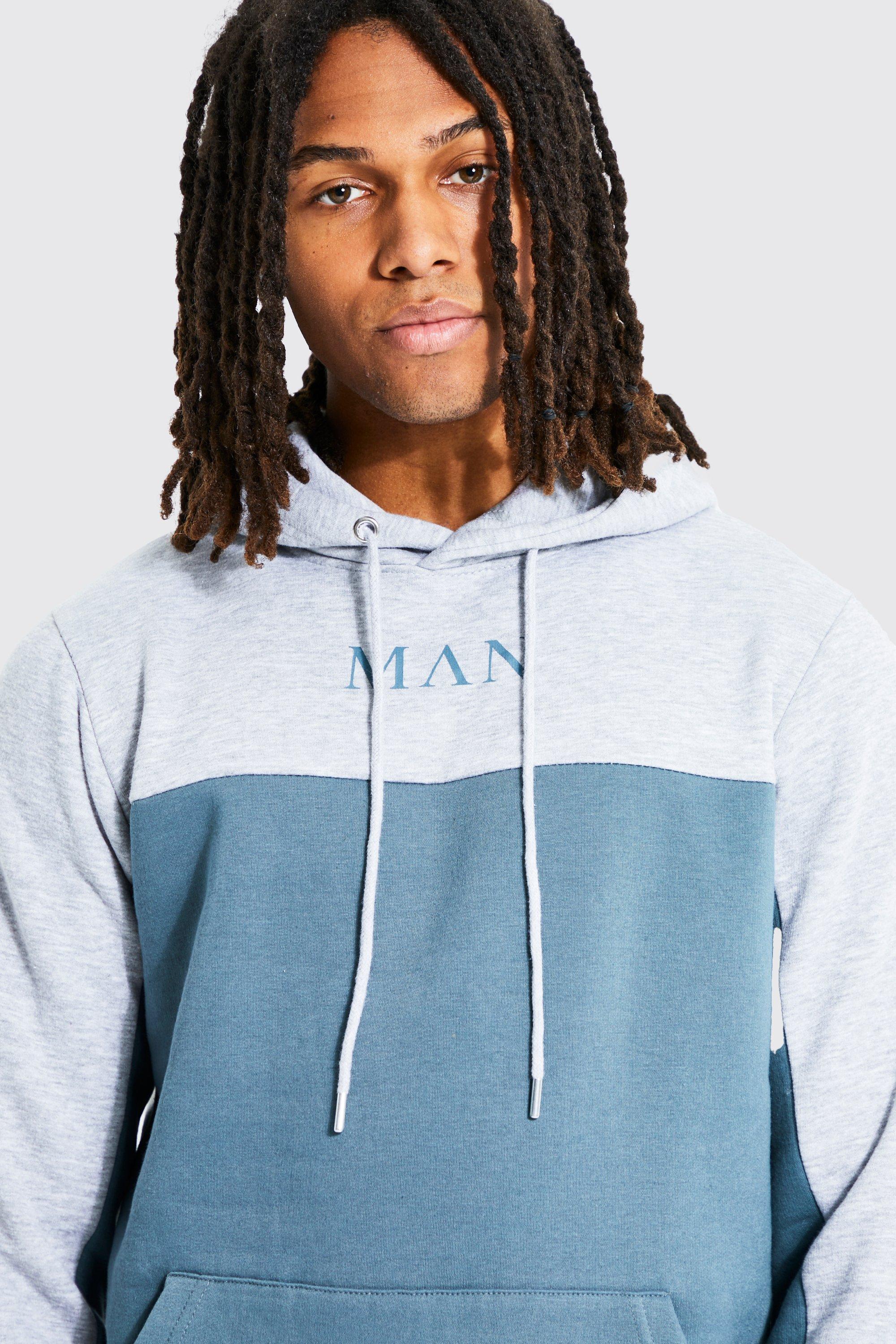 Vans colour deals block hoodie